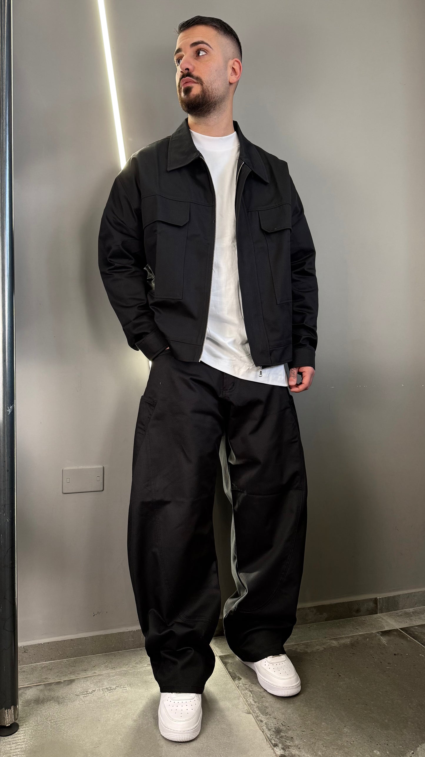 COORDINATO BALOON BLACK