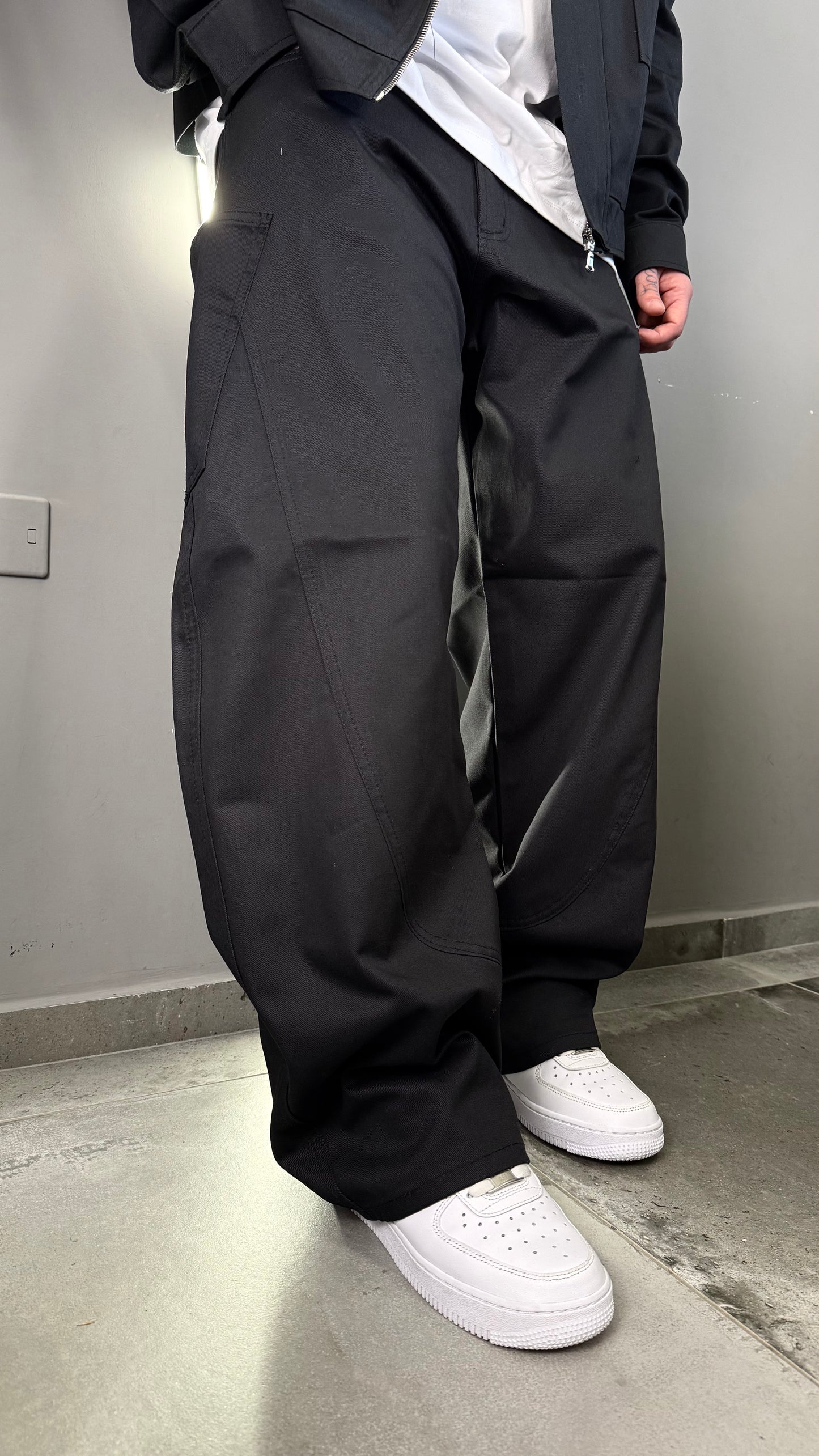 COORDINATO BALOON BLACK