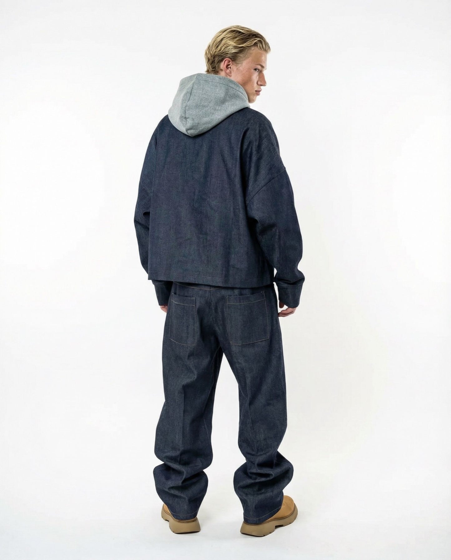 COORDINATO DENIM BLACK CIRCUS