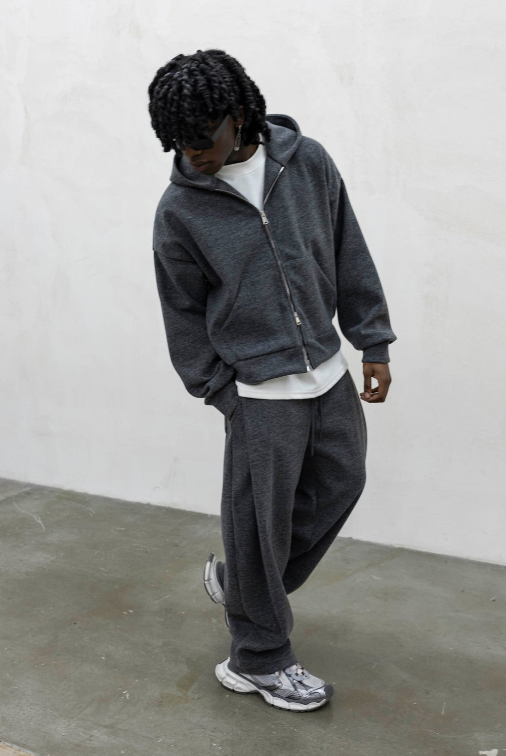 COORDINATO BEST GREY