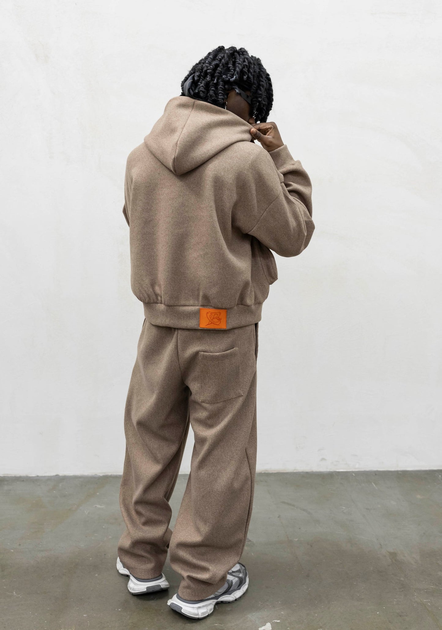 COORDINATO POCKETS BROWN