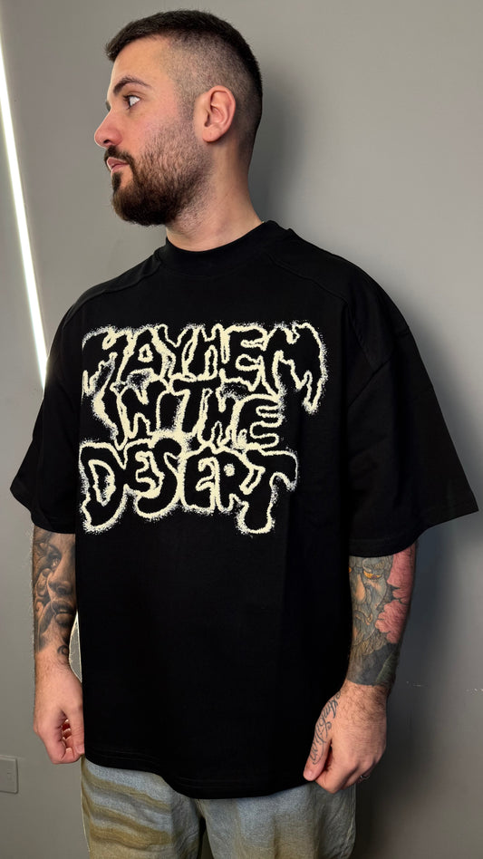 T-SHIRT MAYHEM BLACK