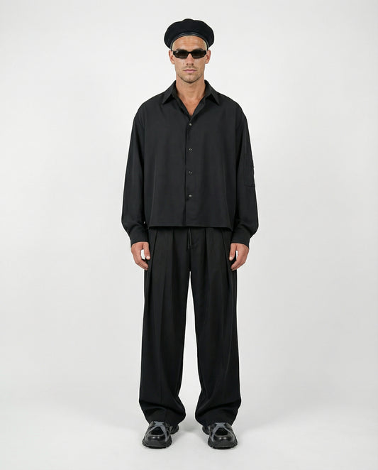 COORDINATO CHECK BLACK CIRCUS