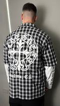 CAMICIA CHROME BLACK