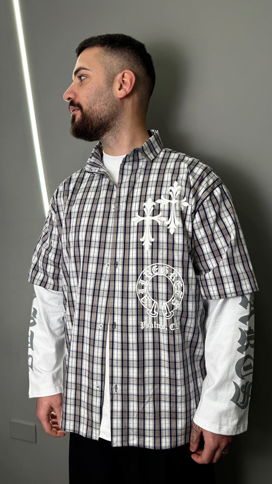 CAMICIA CHROME WHITE