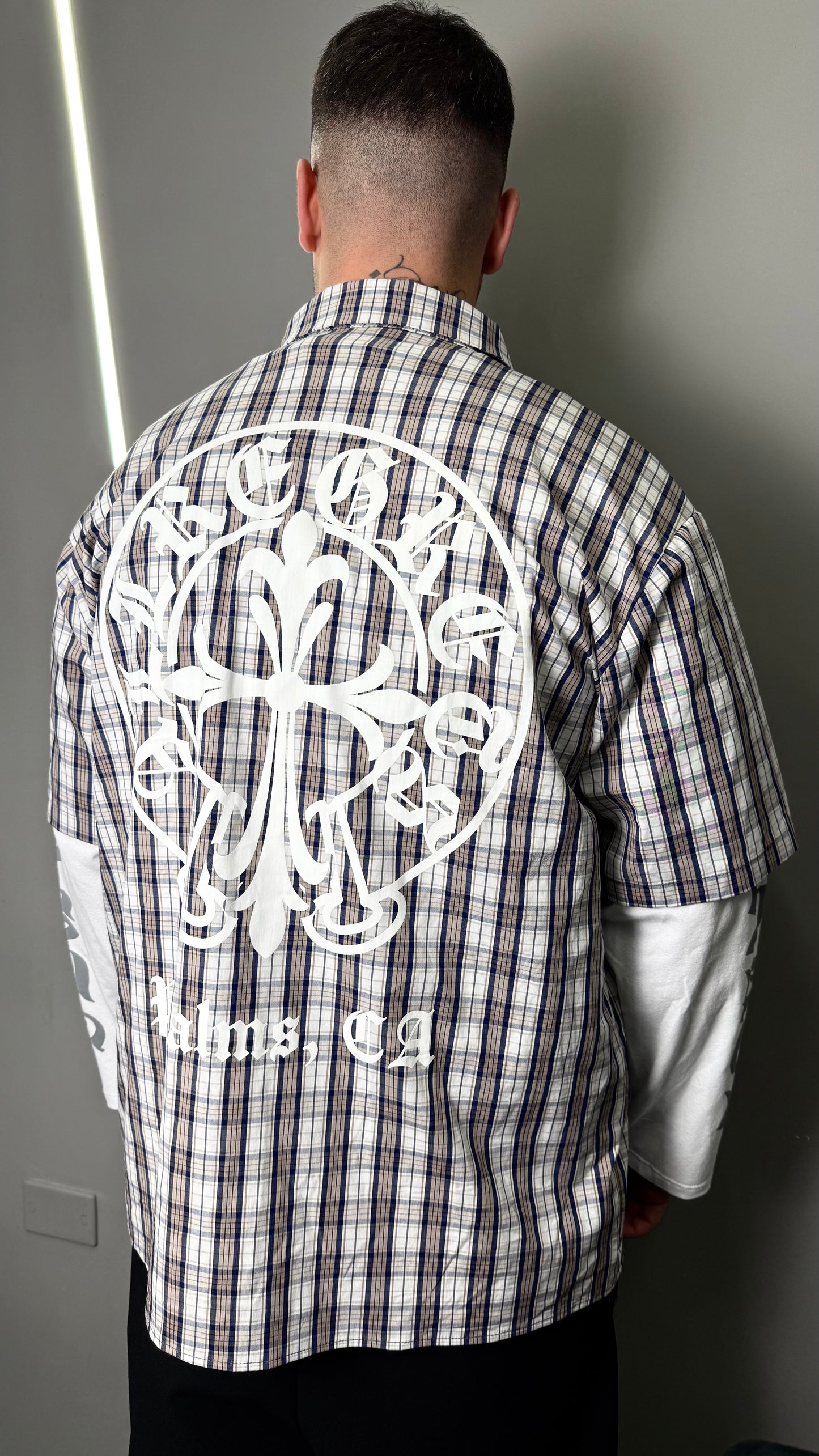 CAMICIA CHROME WHITE