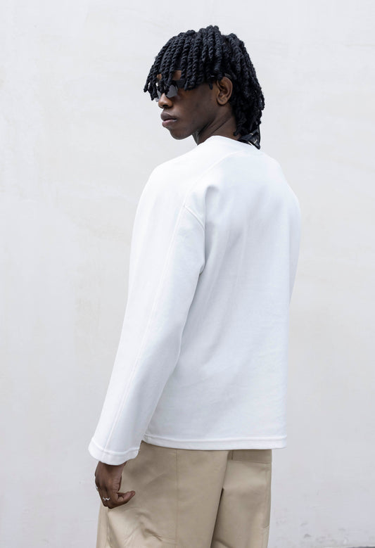T-SHIRT LONGSLEEVE INSERT WHITE