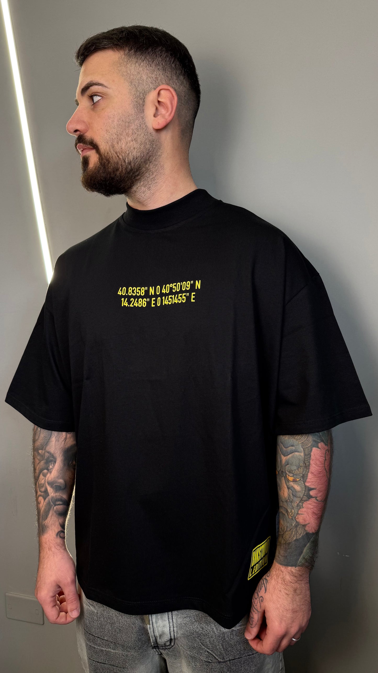 T-SHIRT SUD BNK BLACK