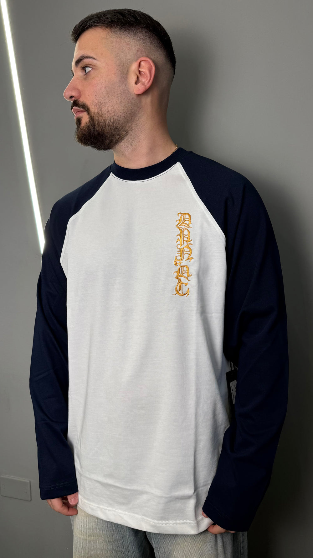 T-SHIRT DEPENDENCIA CHICANO BLUE