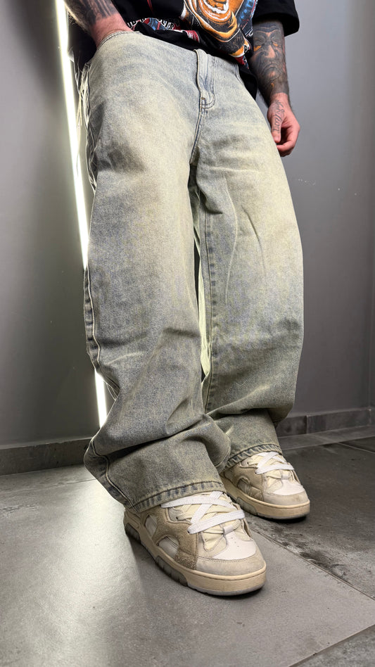 JEANS BALOON SABBIATO 3513