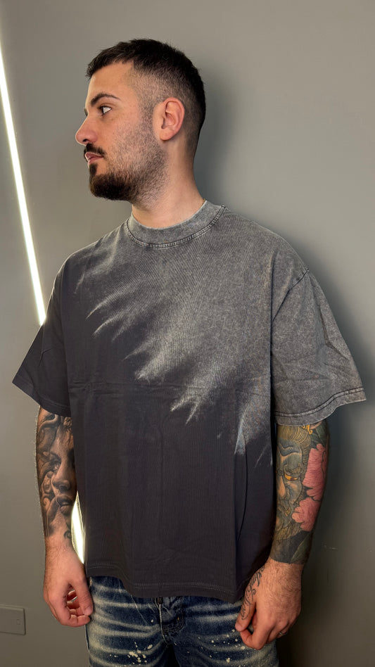 T-SHIRT WASHED GREY