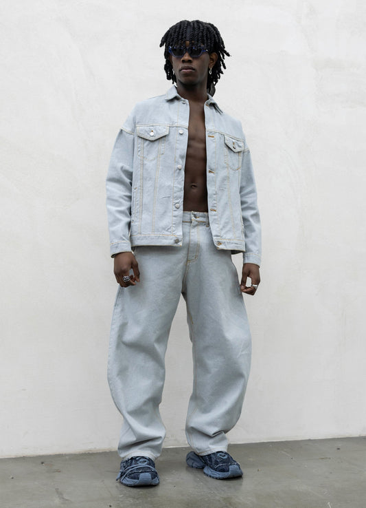 COORDINATO IN DENIM TORONTO