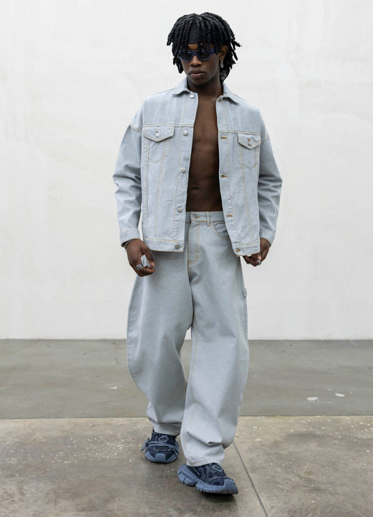 COORDINATO IN DENIM TORONTO