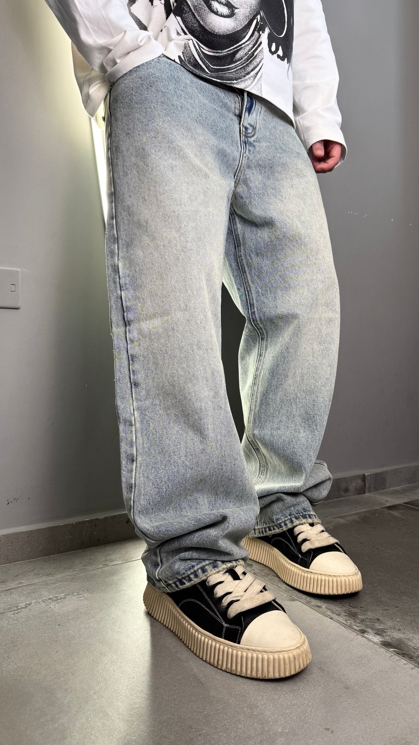 JEANS BAGGY FAST 05 CIANOTIC