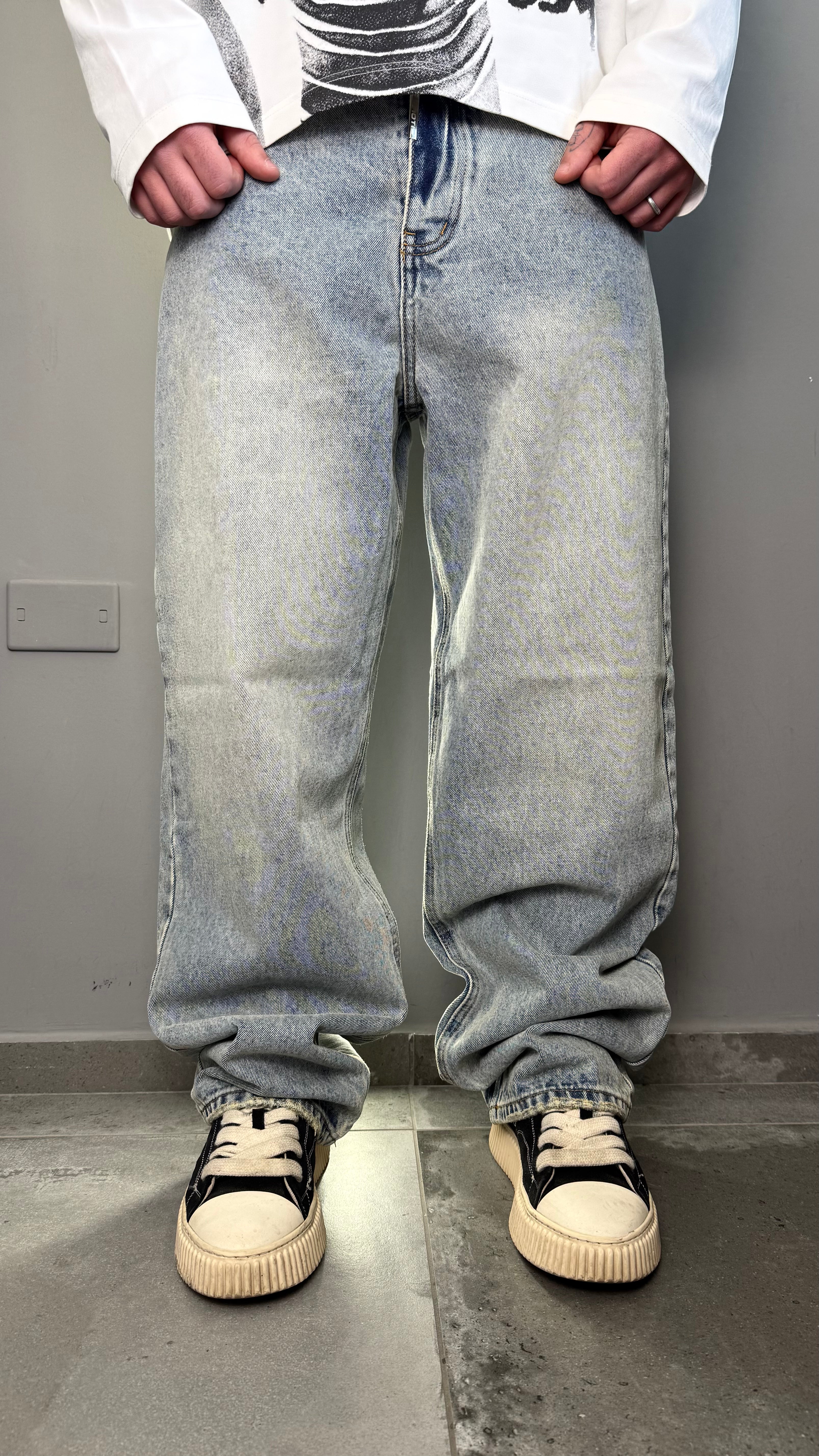 JEANS BAGGY FAST 05 CIANOTIC