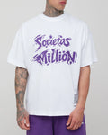 COORDINATO MILLION SOCIETAS PURPLE