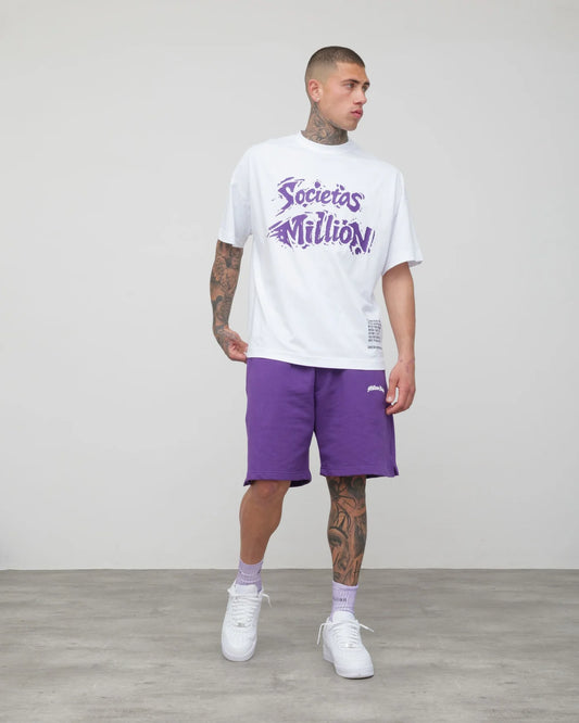 COORDINATO MILLION SOCIETAS PURPLE
