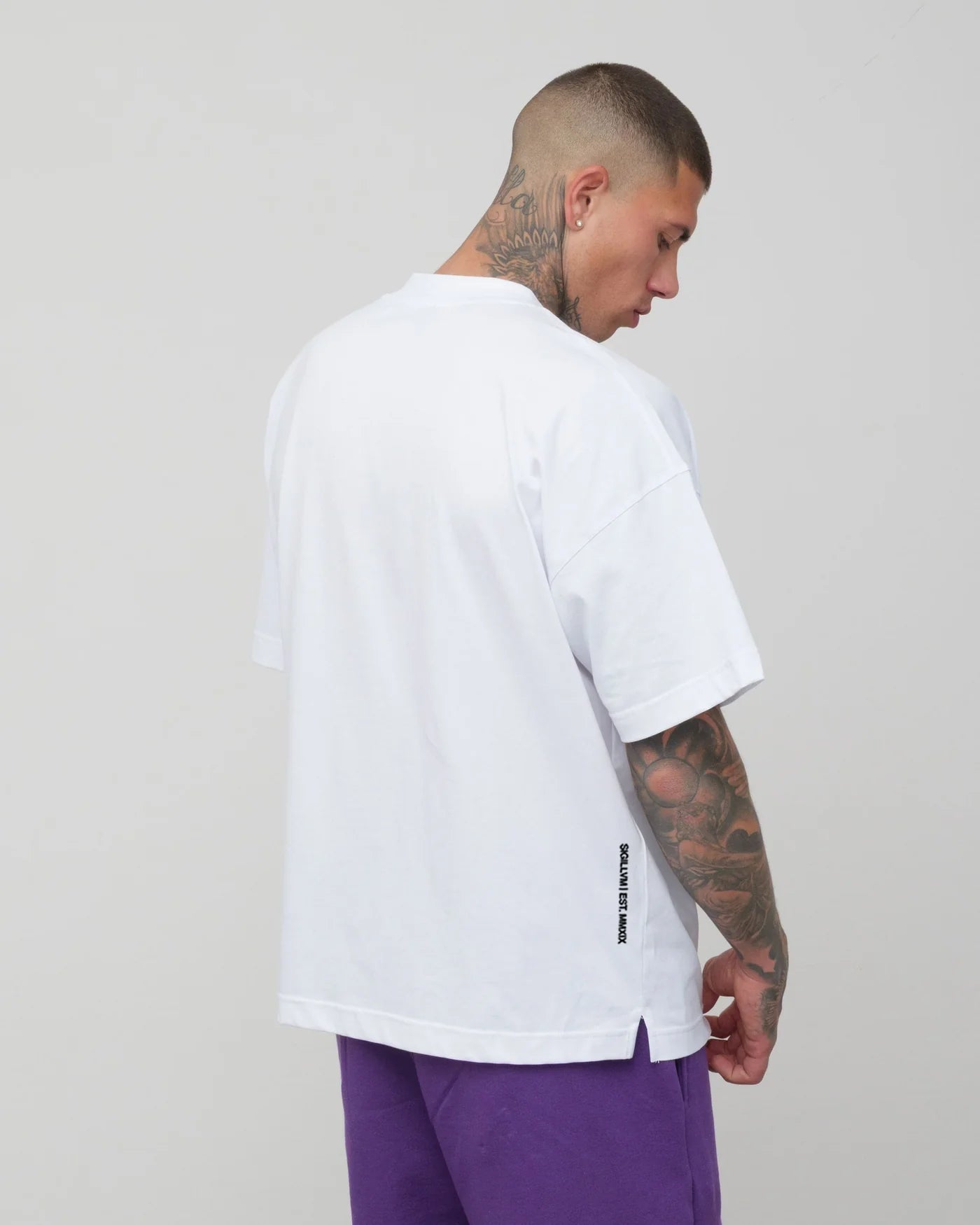 COORDINATO MILLION SOCIETAS PURPLE