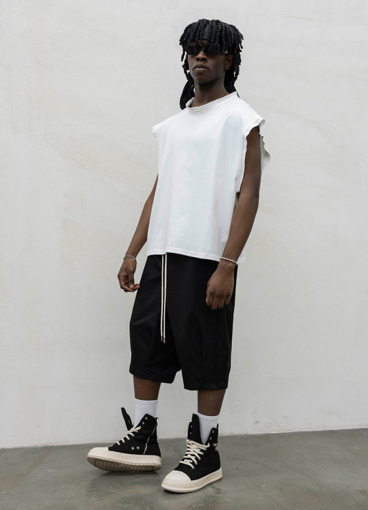 SHORTS TEXAS BLACK