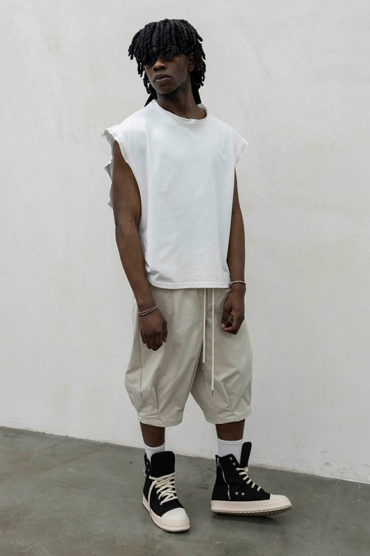 SHORTS TEXAS BEIGE