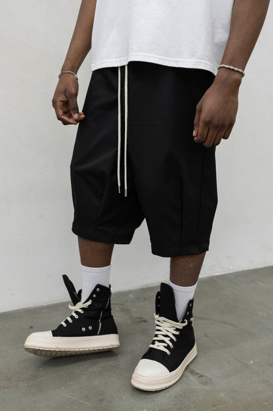 SHORTS TEXAS BLACK