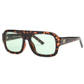 OCCHIALI ROMA TARTARUGATO VERDE