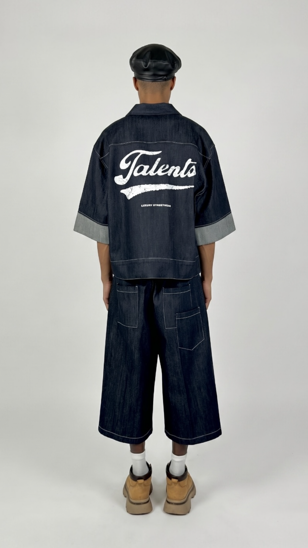 COORDINATO TALENTS BLACK CIRCUS