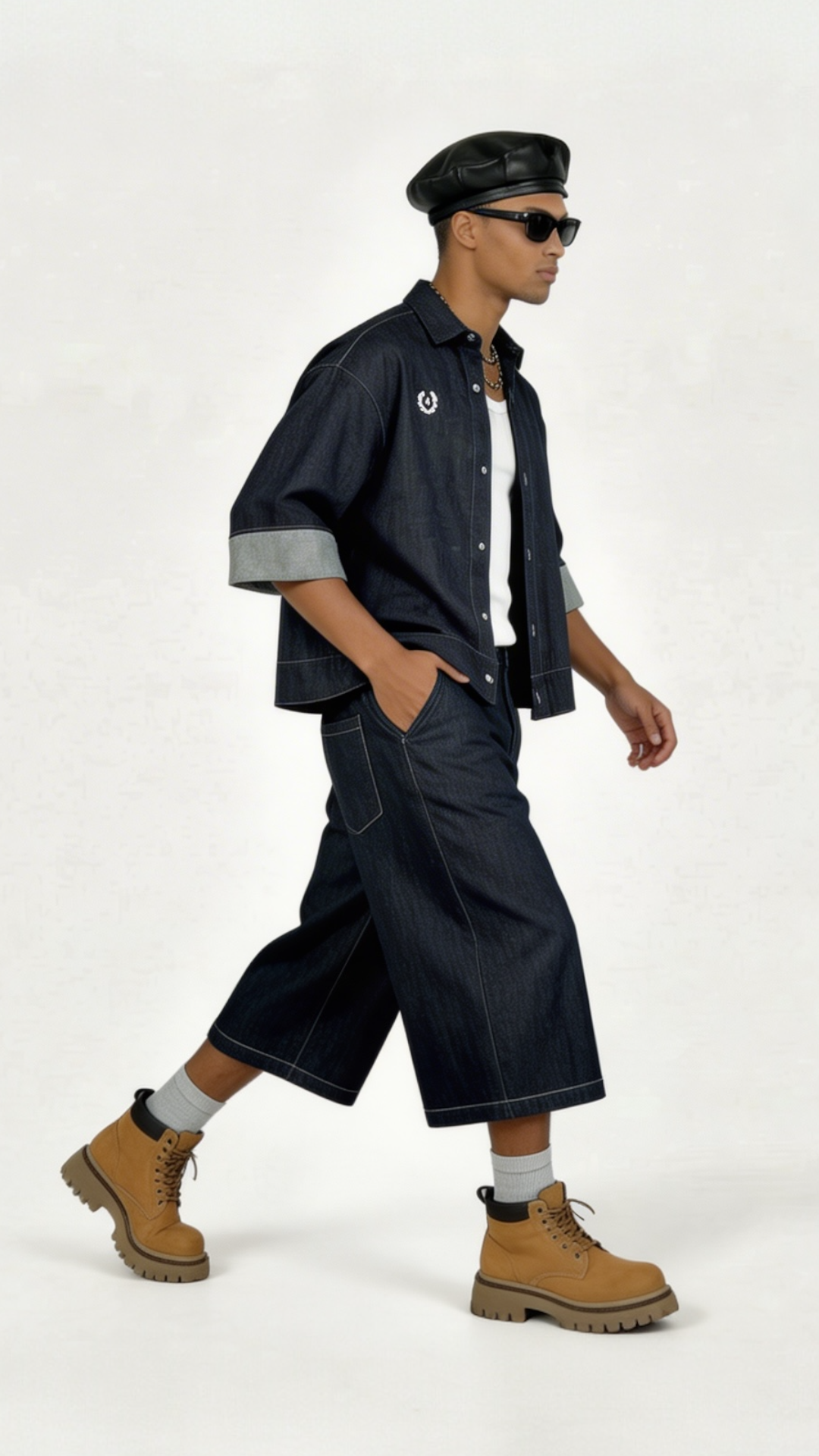 COORDINATO TALENTS BLACK CIRCUS