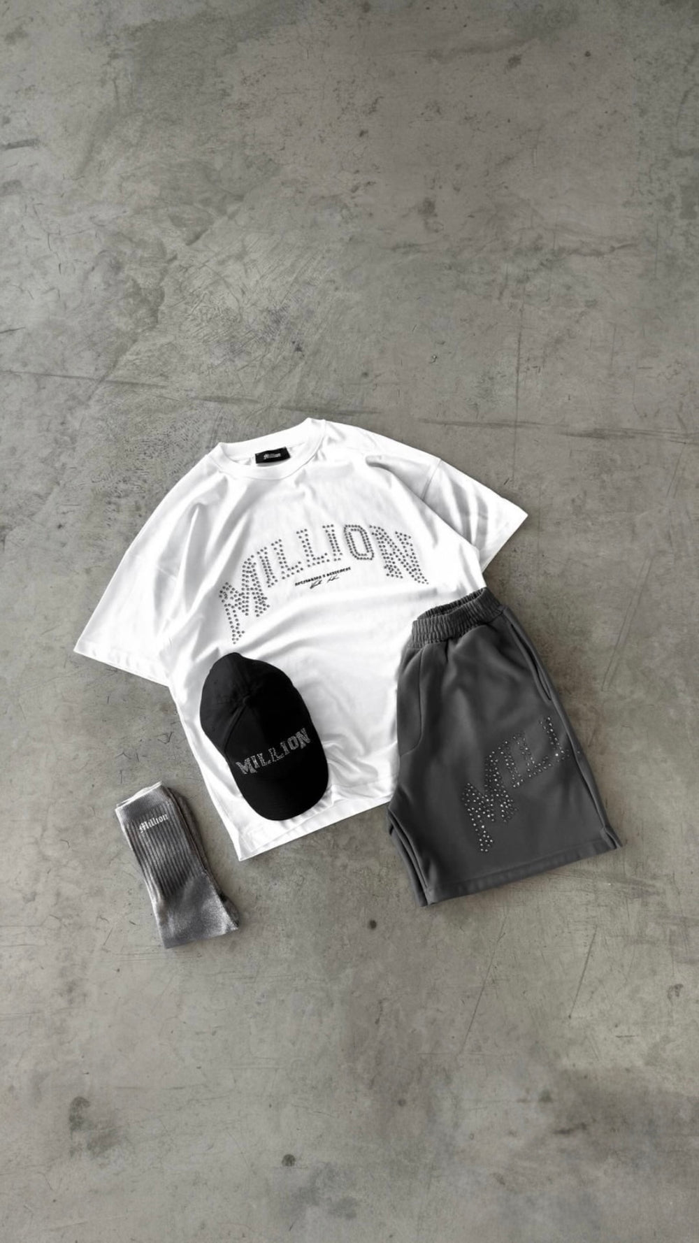 COORDINATO MILLION DIAMOND