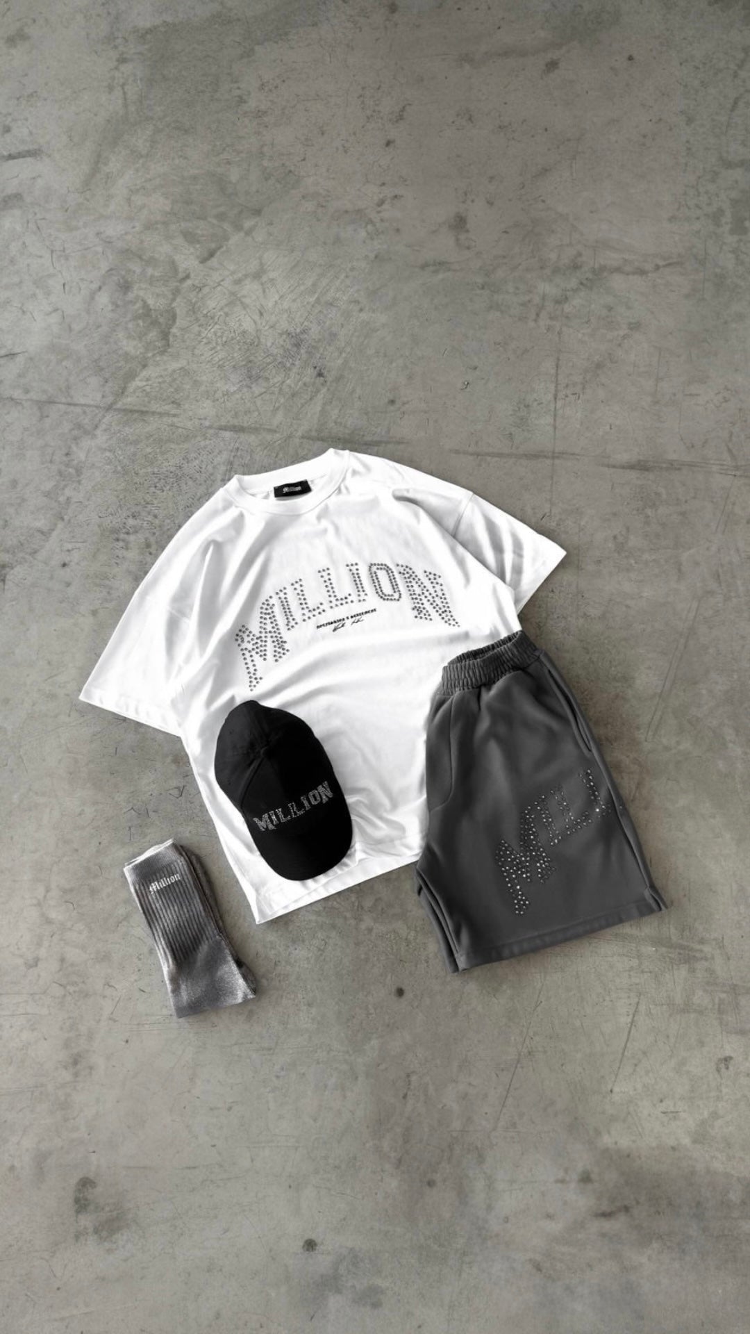 COORDINATO MILLION DIAMOND
