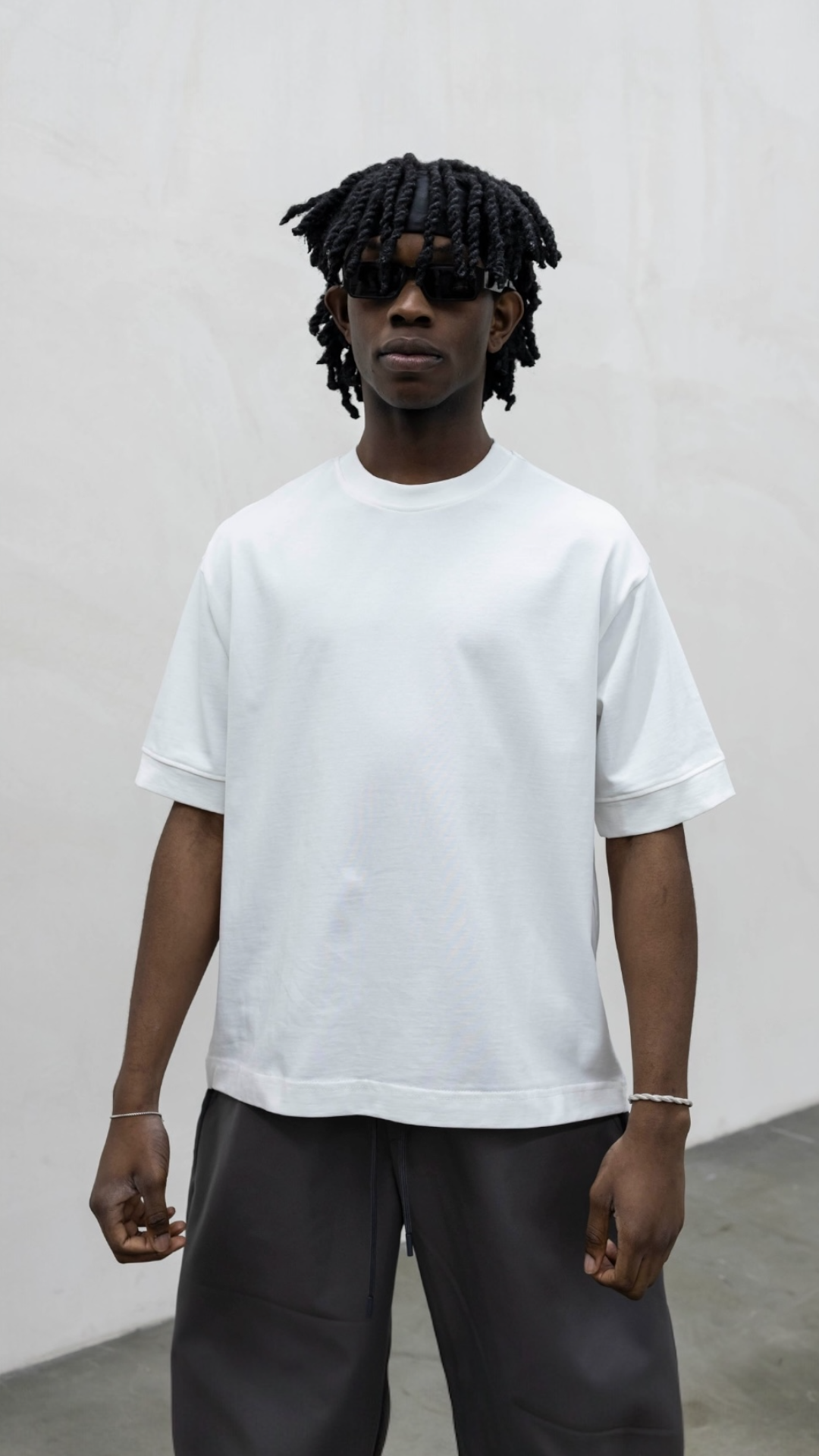 T-SHIRT COMPACT WHITE