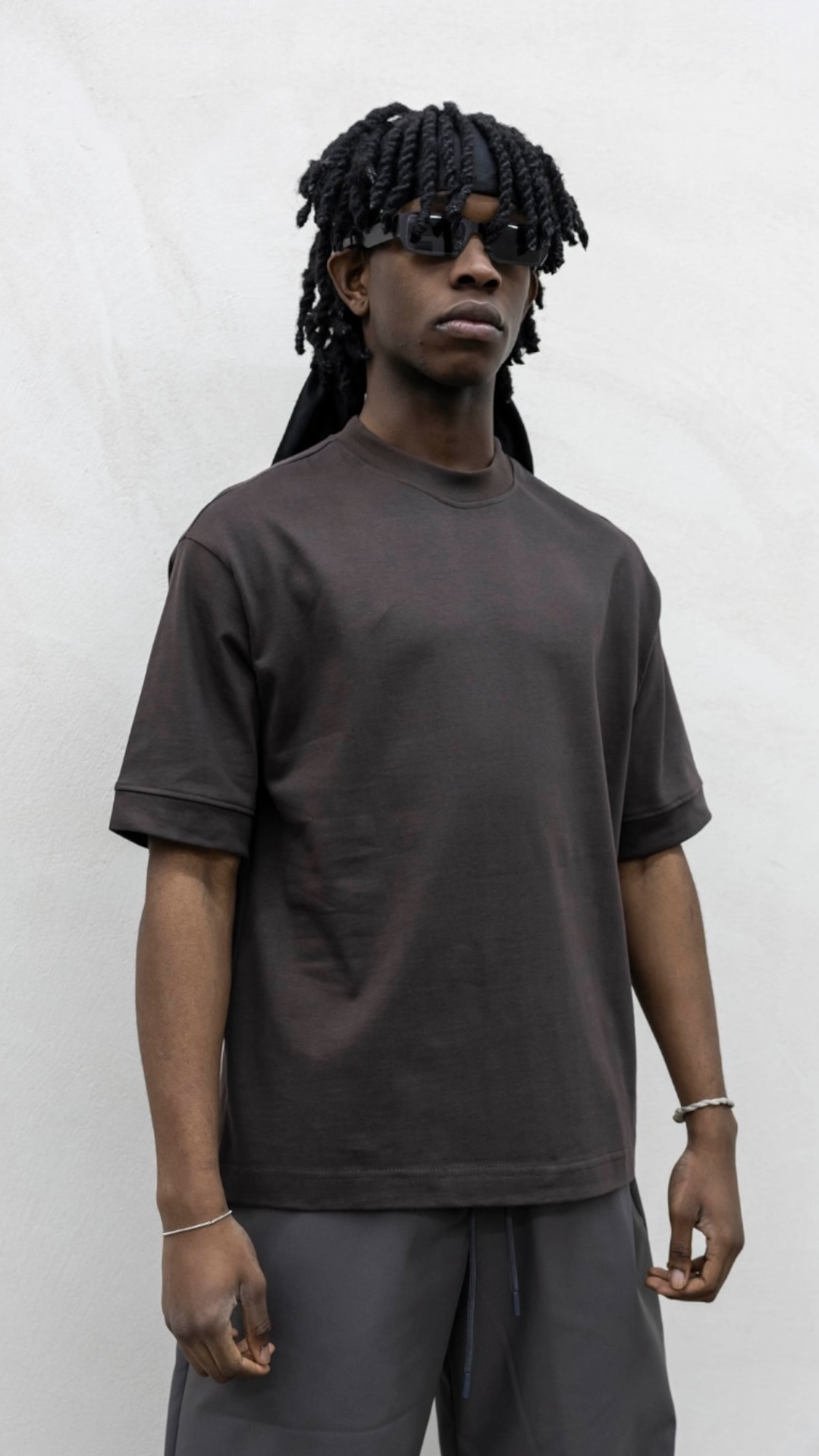T-SHIRT COMPACT BROWN